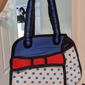 Comic Style Purse